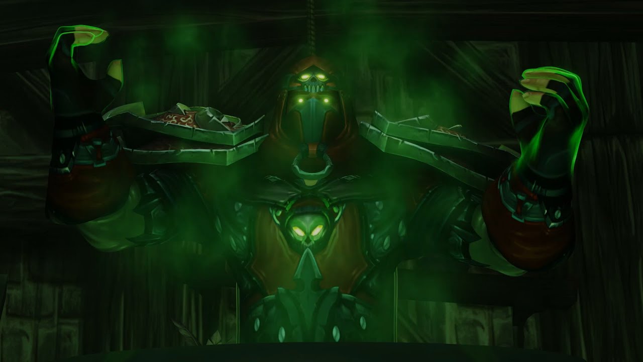Who is Moocluck? - (A Short World of Warcraft Cinematic)