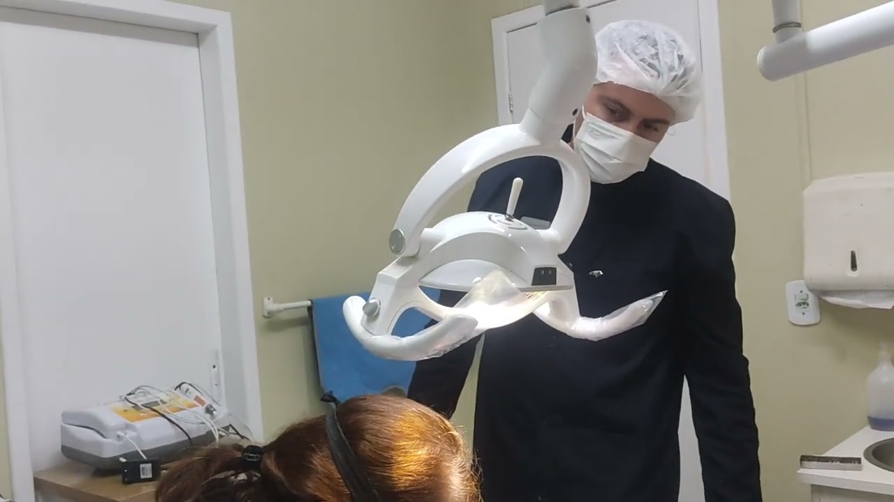 Micaela no dentista