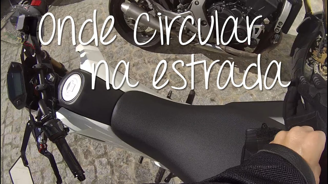 Corrente | Onde circular na estrada | Honda MSX / GROM 125 - Motovlog
