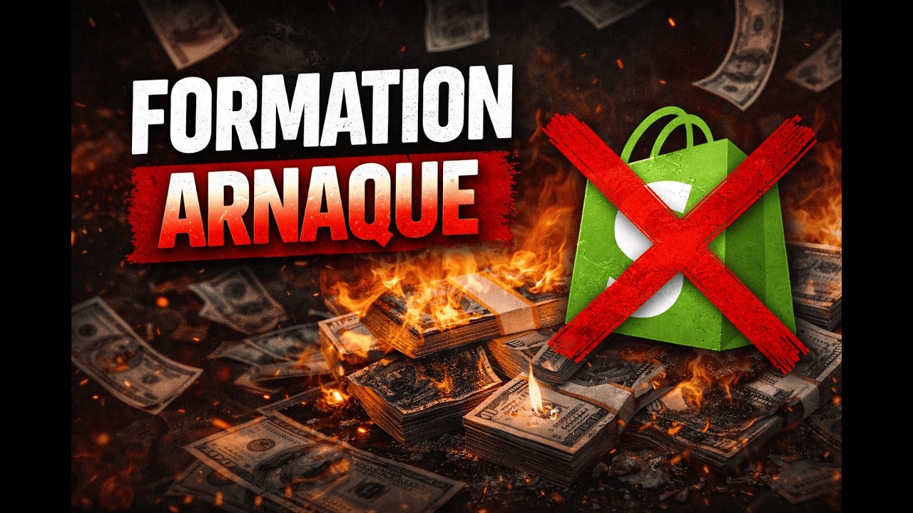 Les formations dropshipping sont une arnaque ! (la v&eacute;rit&eacute;) 🚨
