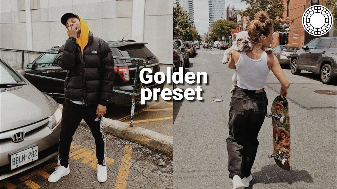 Golden filter | Instagram feed ideas | vsco filter tutorials
