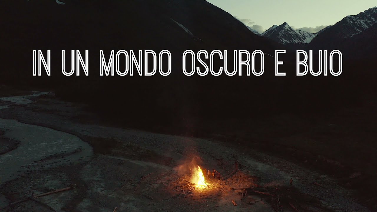 In un mondo oscuro e buio (con testo)