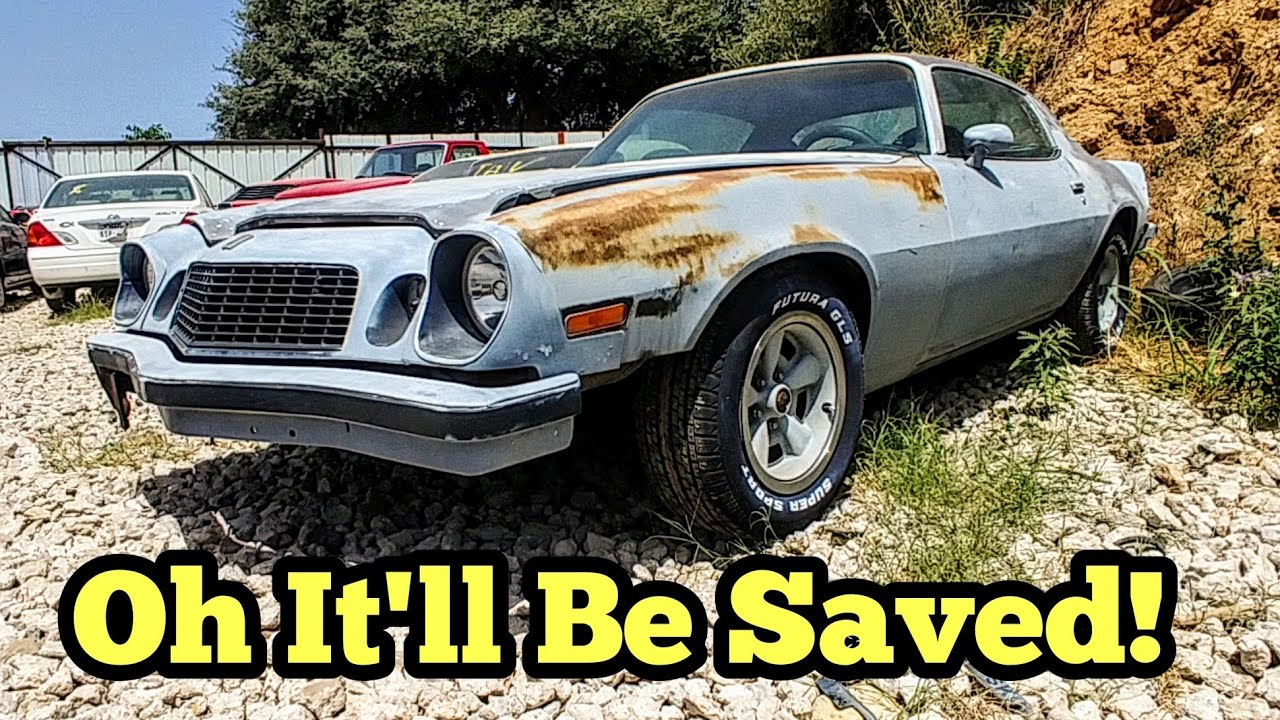 Good Deal? For Sale, Possible Z28? 1977 Camaro Junkyard Find