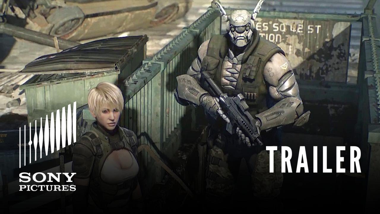 Appleseed Alpha OFFICIAL Trailer