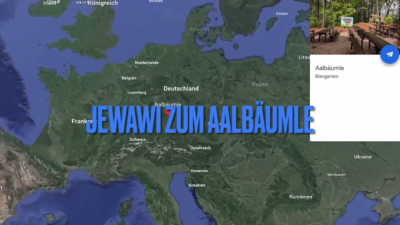 #jewawi zum Aalbäumle. Aki und Lars wandern rund ums Aalbäumle in Aalen und zum Ritenplatz.