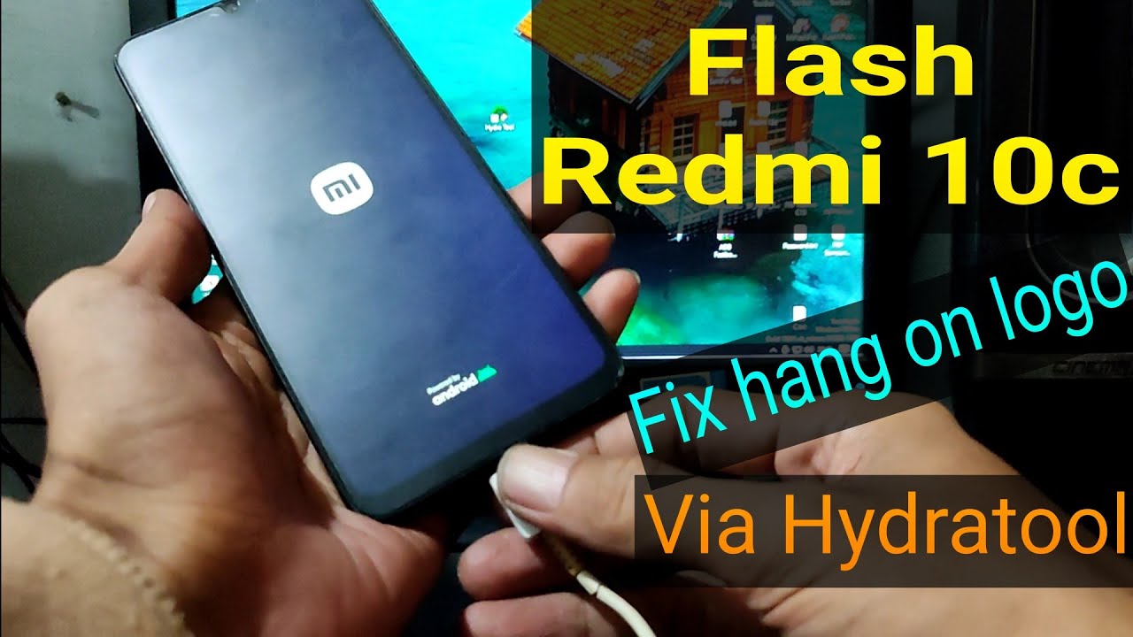 Flash Redmi 10C (fog) Via Hydratool