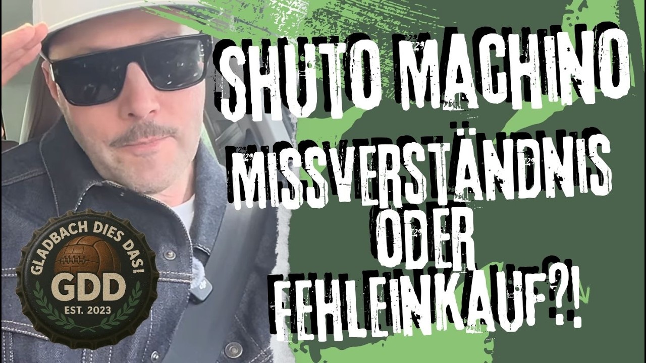 Shuto Machino. Missverst&auml;ndnis oder Fehleinkauf?!