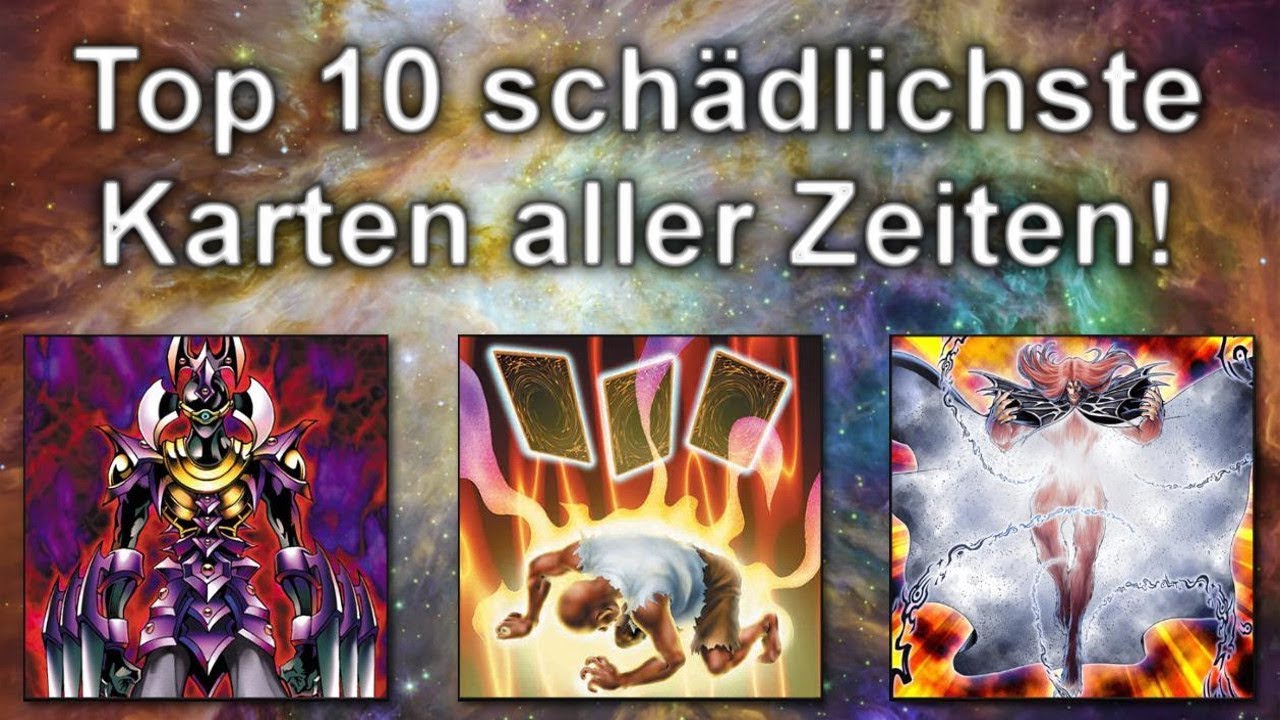 Yu-Gi-Oh! | Top 10 schädlichste Karten aller Zeiten!
