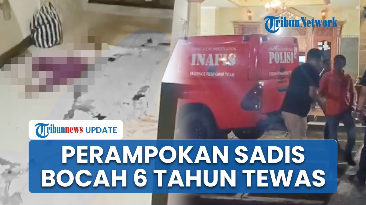Tragedi Perampokan di Boyolali, Bocah 6 Tahun Tewas Penuh Luka sementara Ibu Luka Parah
