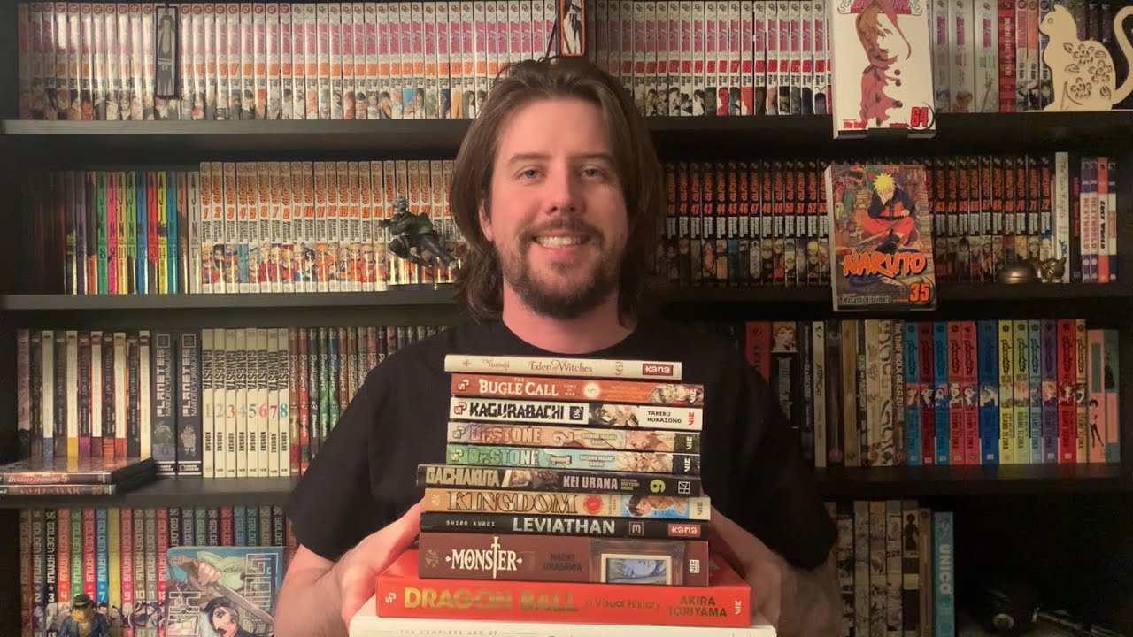February Manga Haul