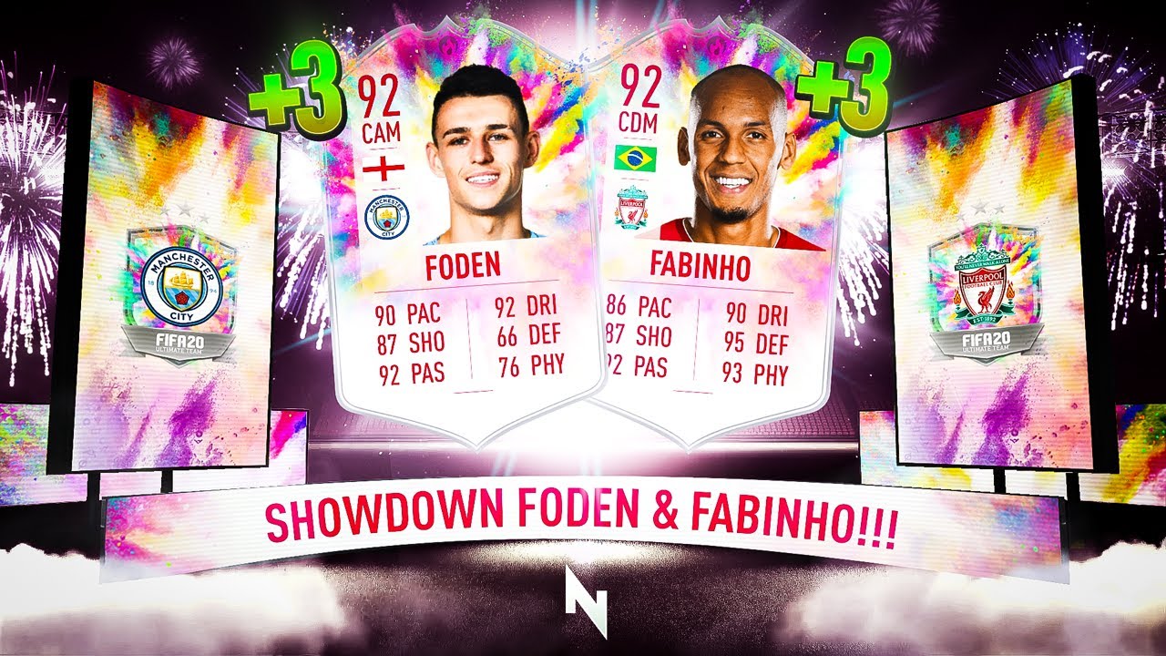 ЛЕТНЕЕ ПРОТИВОСТОЯНИЕ! Фабиньо 92 Summer Heat против Фодена 92 Summer Heat &mdash; FIFA 20 Ultimate Team