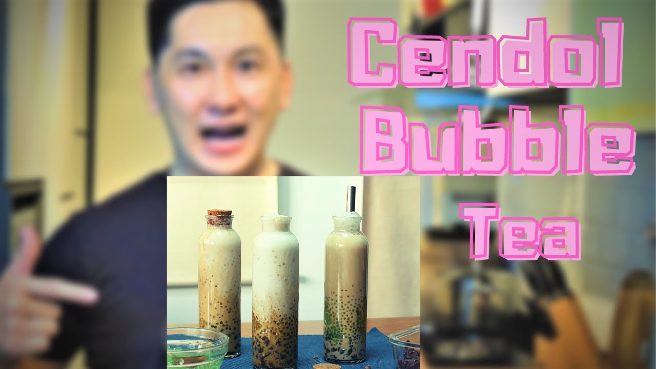 Cendol Bubble Tea Recipe || 珍多冰泡茶 || National Bubble Tea Day | Chef Ray
