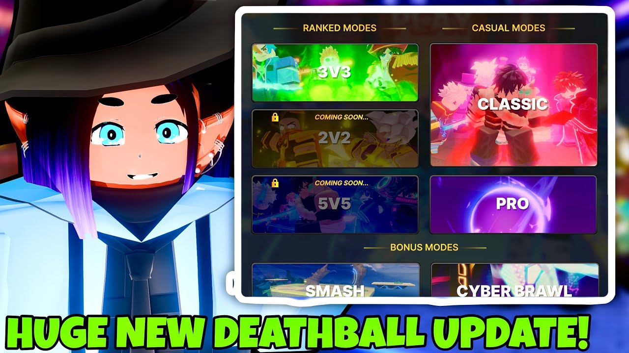 DEATH BALL FINALLY HAD A HUGE UPDATE! | Roblox | [Deathball 2.0]