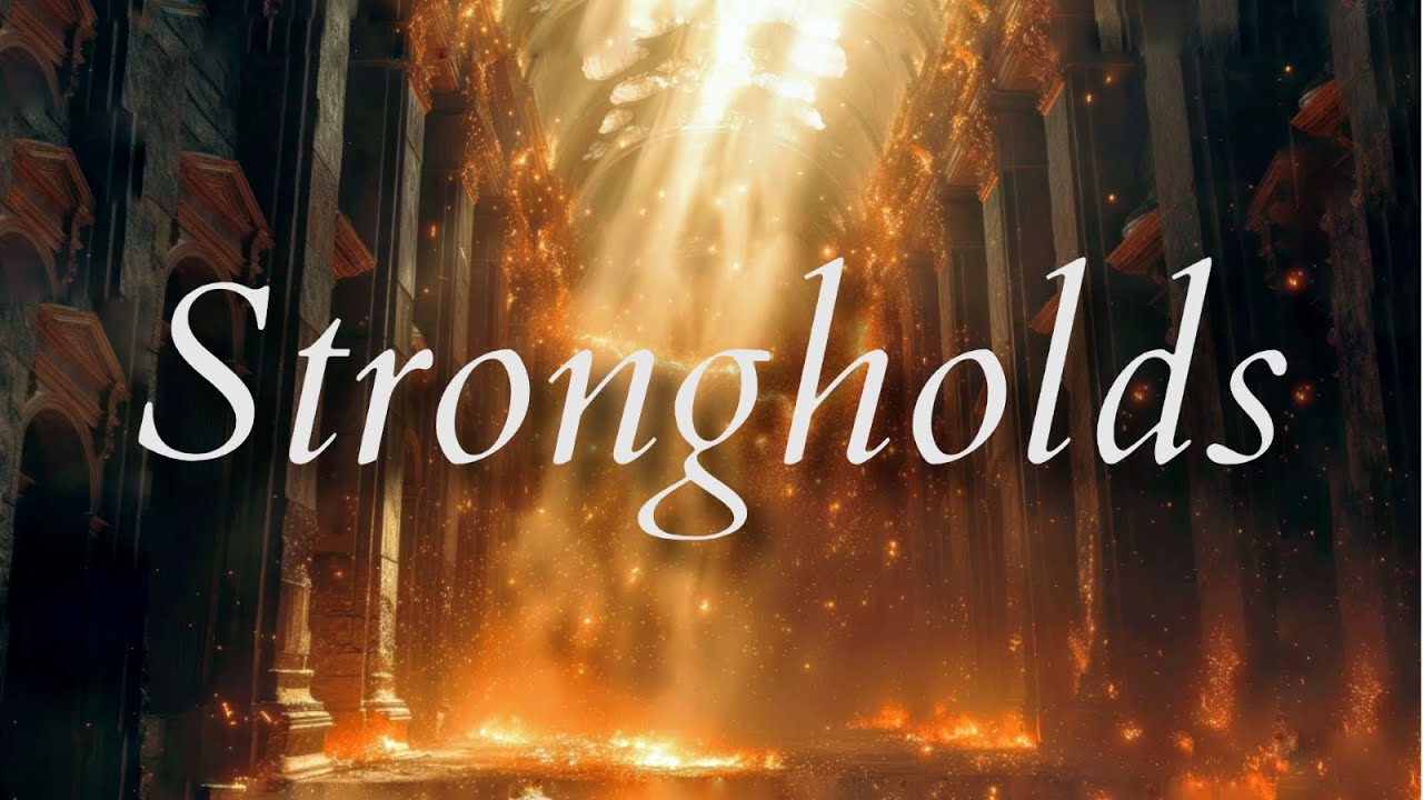 Strongholds - Peter Sahyouni - Cinematic Songs - Lyric Video