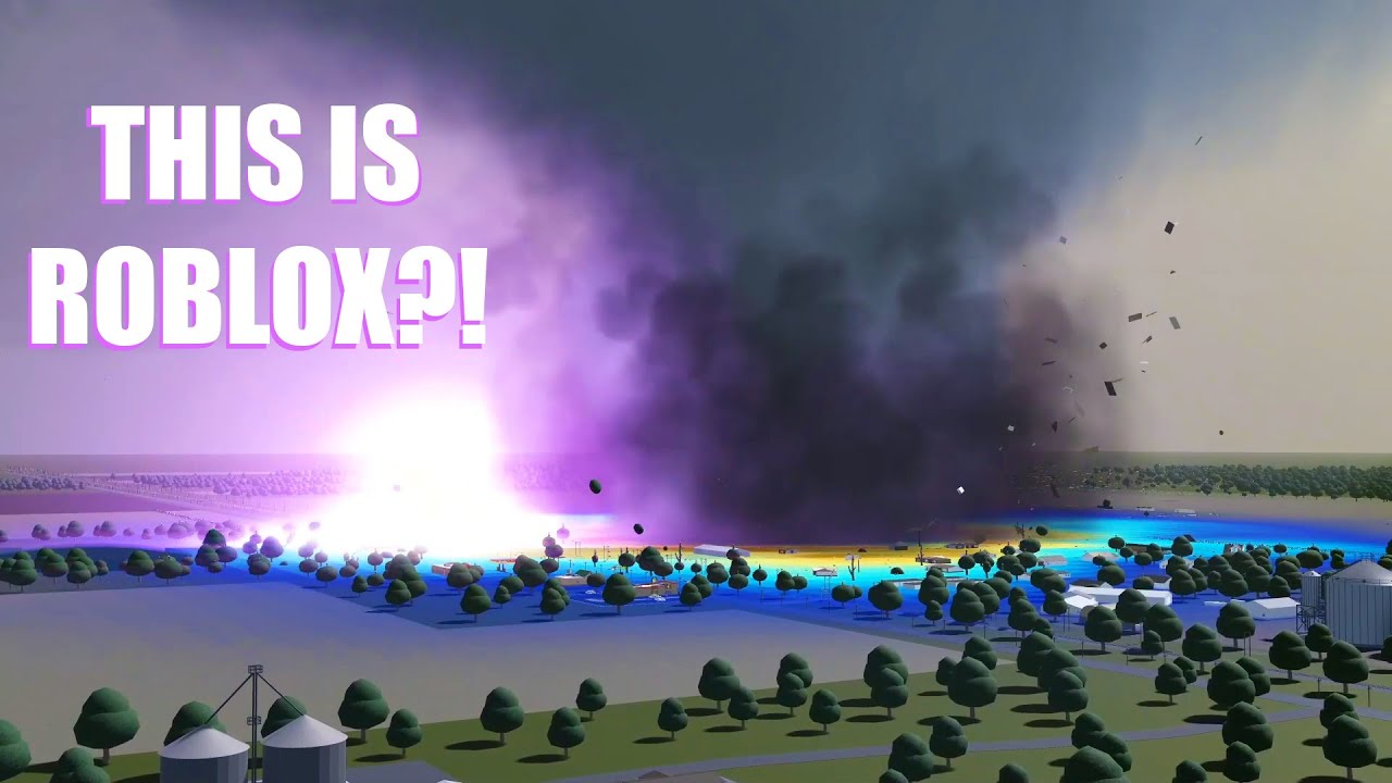 Nobody's prepared for this new Roblox Storm Chasing game!!