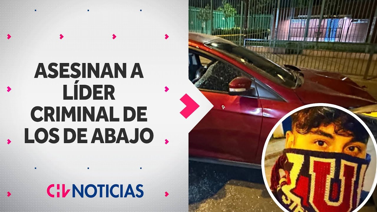 ENZO BOMBAZUL: Asesinan a líder criminal de LOS DE ABAJO en La Pintana: Recibió al menos 80 veces