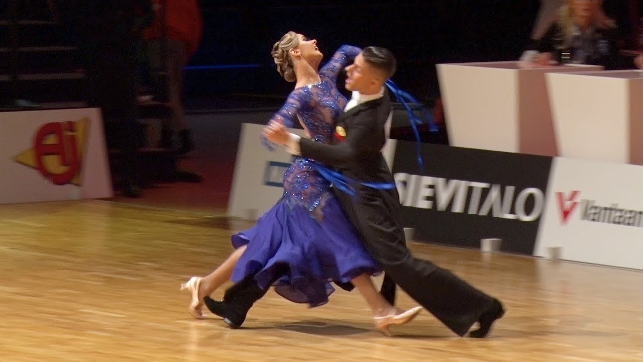 Alexey Glukhov - Anastasia Glazunova RUS | Finnish Open 2018 | W