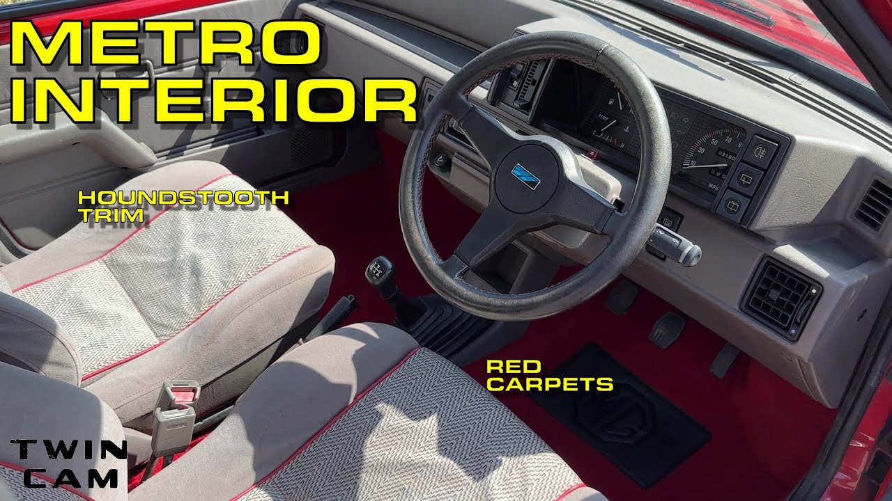 Fitting an MG Interior to my Austin Metro