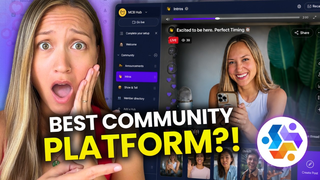 Лучшая онлайн-платформа для сообществ 2026 года? 👀 | Обзор Swarm.to