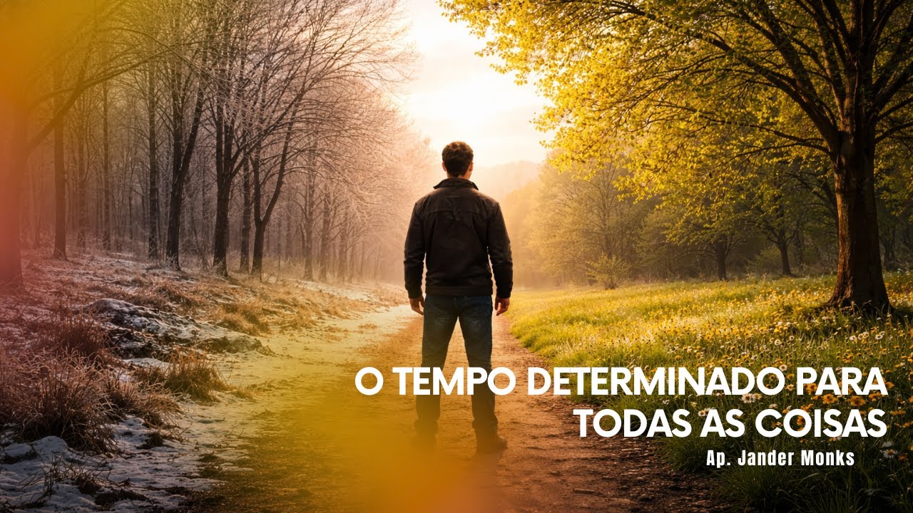 O tempo determinado para todas as coisas - Ap Jander Monks