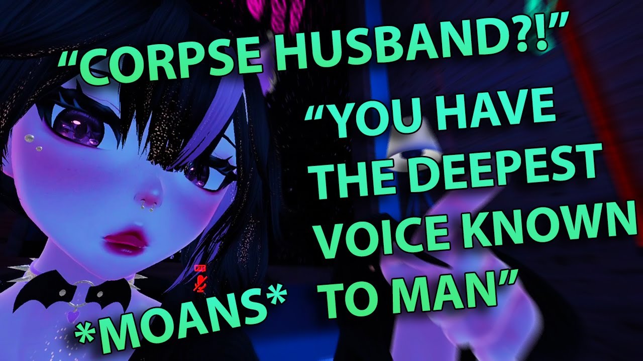 VRChat Deep Voice Reactions