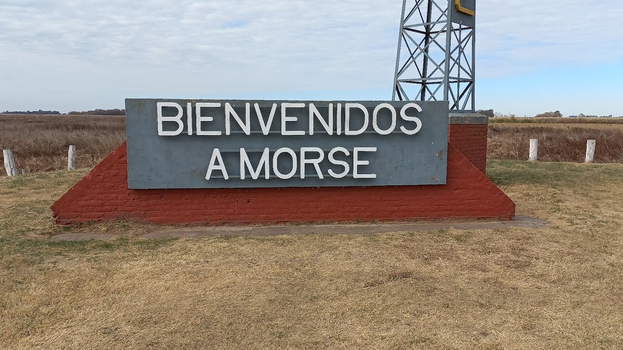 MORSE en el partido de Junin, Buenos Aires