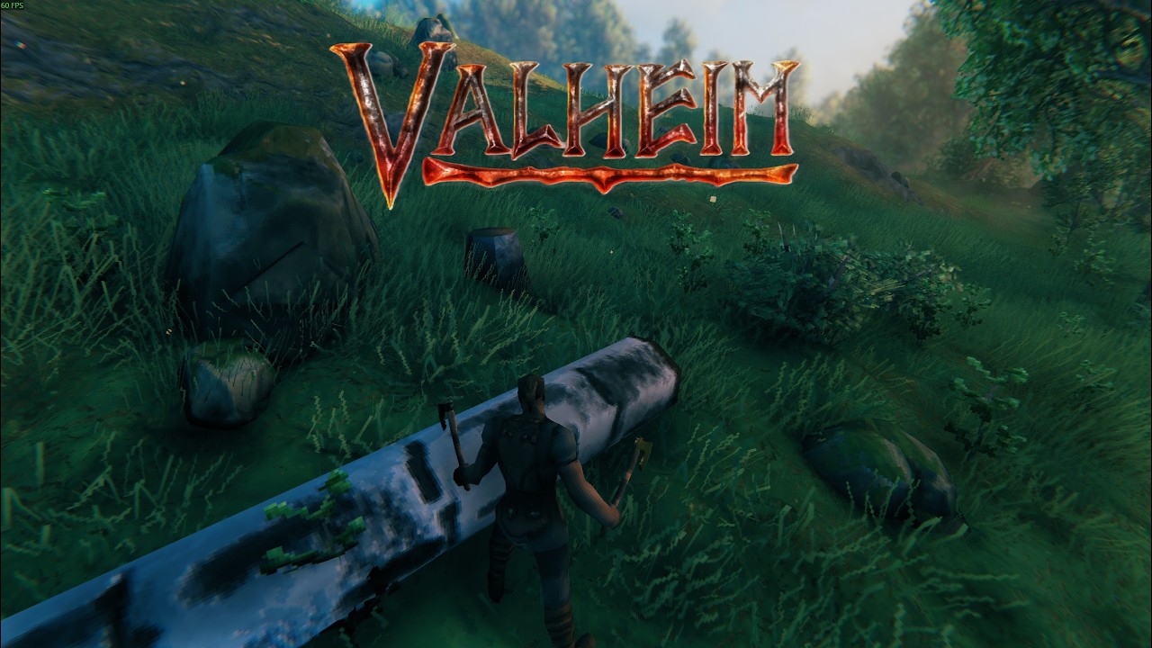 Valheim - アーリーアックス[Early axes]を作る旅　2/4