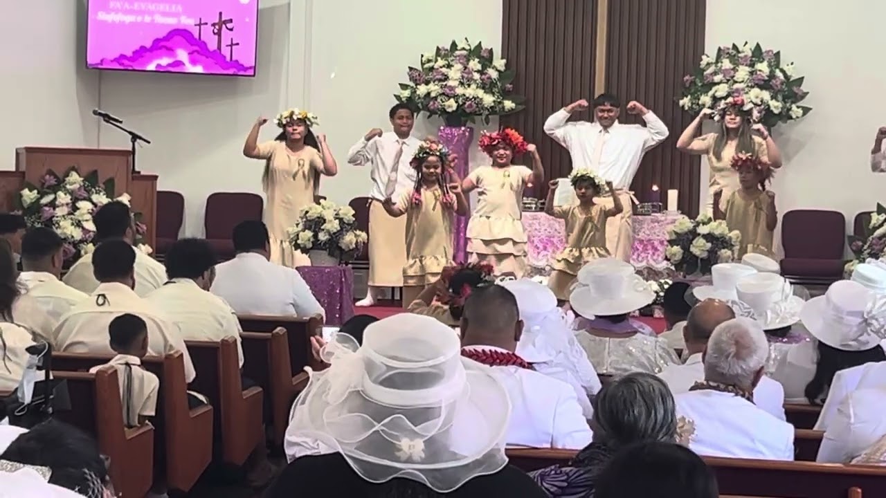 EFKS SIUFOFOGA Easter 2025 Performance