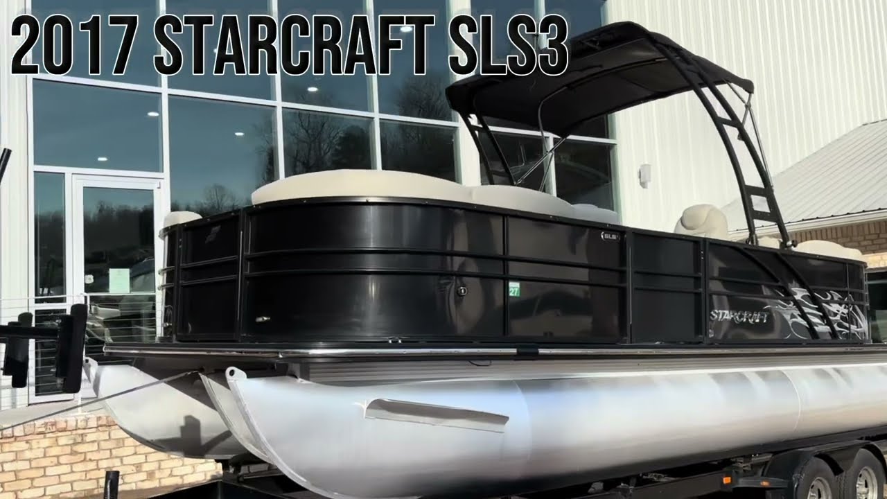 PreOwned 2017 StarCraft SLS 3 from AQUAKNOX MARINE