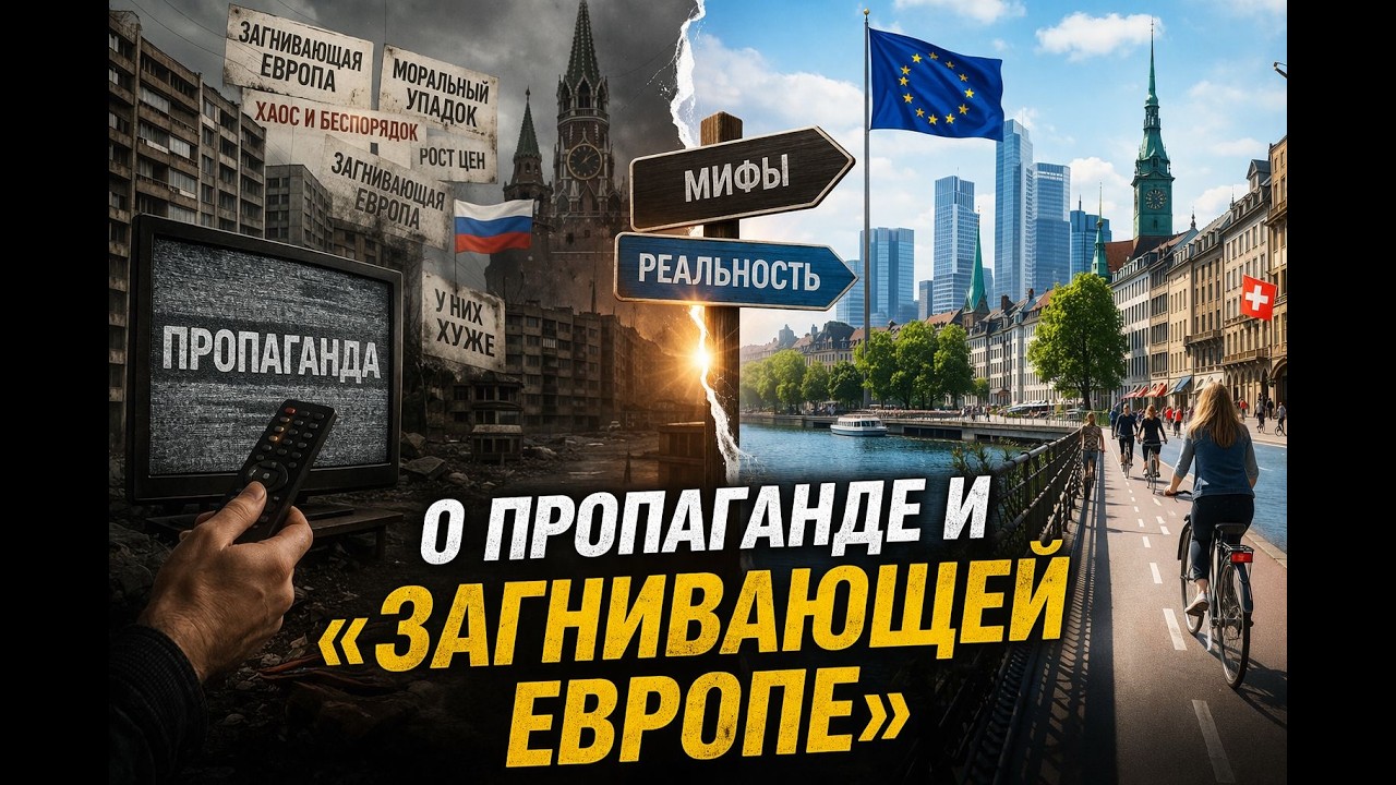 Тема &laquo;загнивающей Европы&raquo; &mdash; это пример политической пропаганды, который активно используется