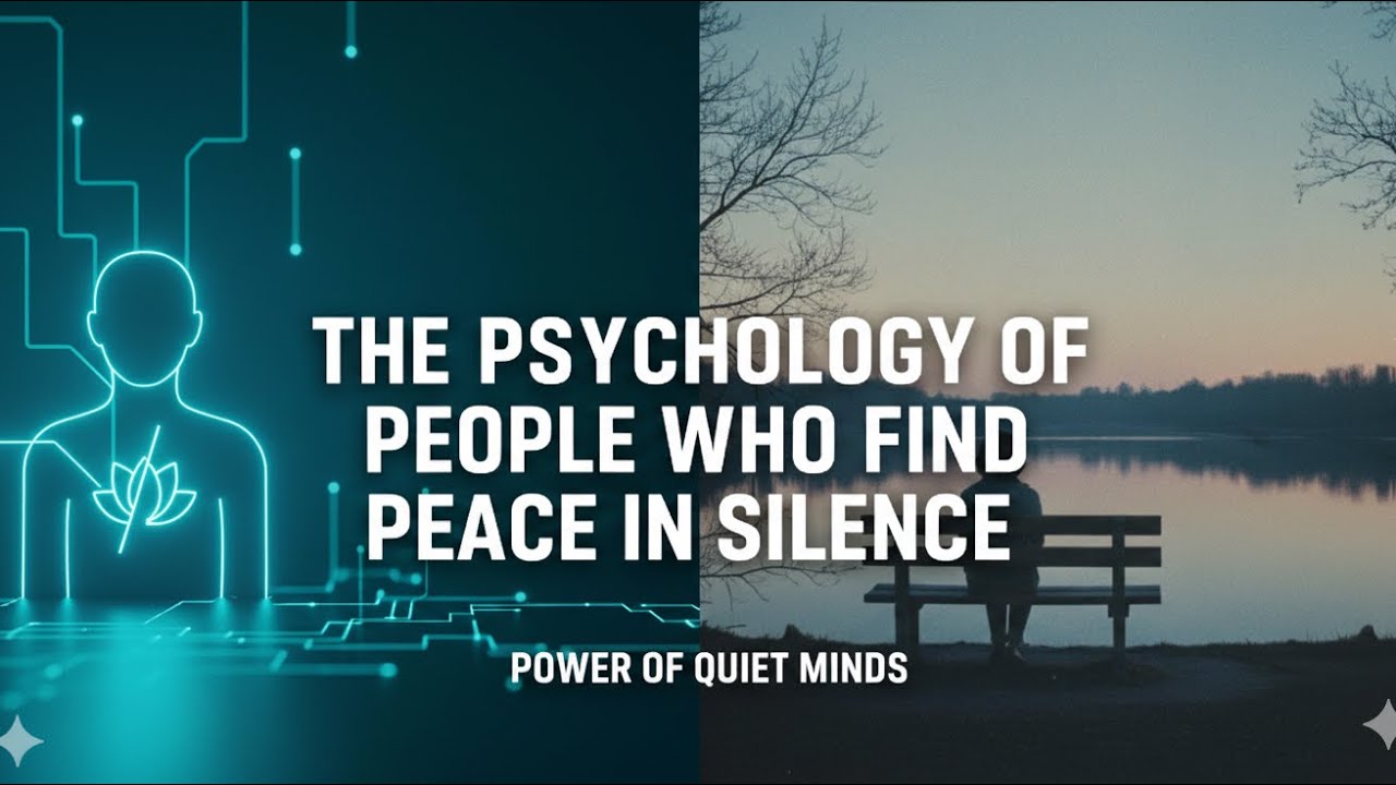 Psychology of People Who Feel Alive Only in Silence