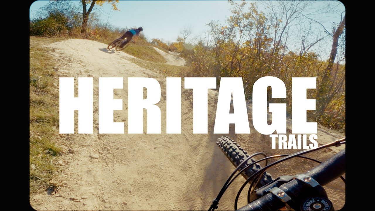 Покататься на велосипеде в Heritage &mdash; ОБЯЗАТЕЛЬНО! || Heritage Trails || Слингер, Висконсин