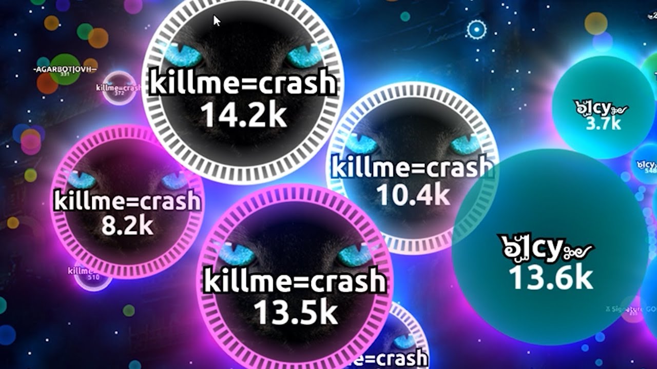 [Agar.io] You Know I Can Takeover Any Server