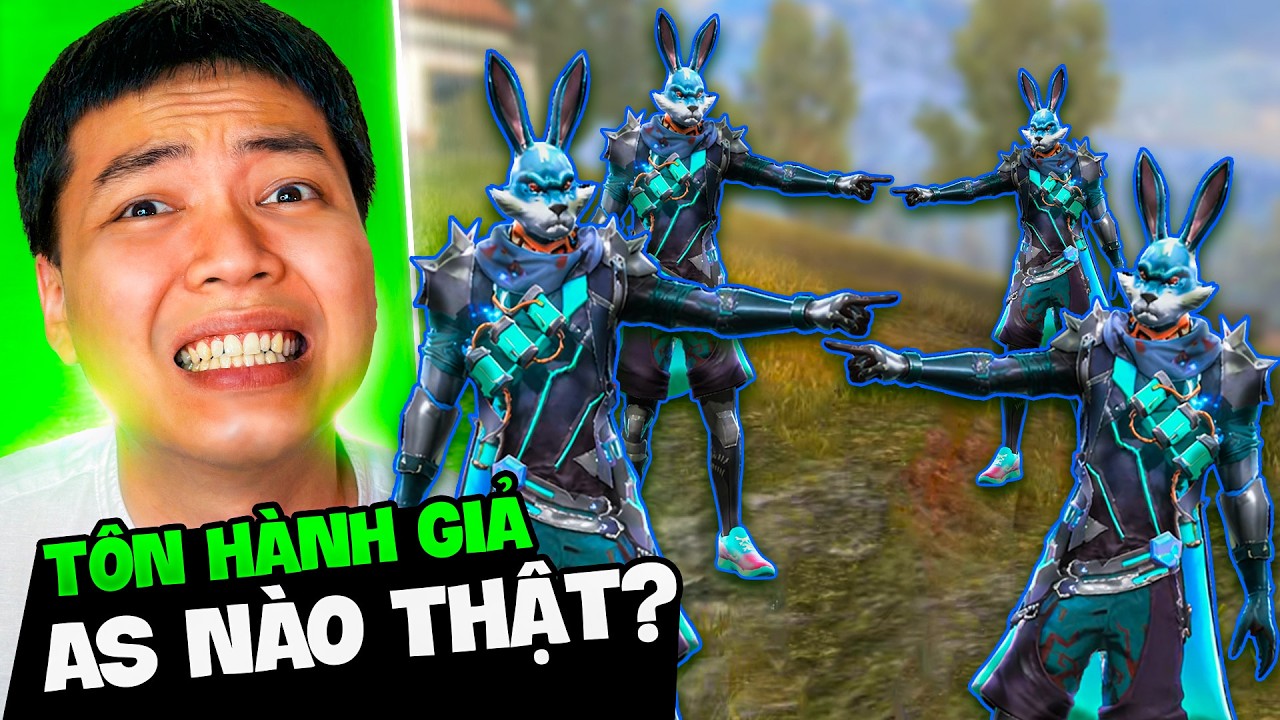 AS Mobile - T&ocirc;n H&agrave;nh Giả Ai Mới L&agrave; AS Thật? | FREE FIRE