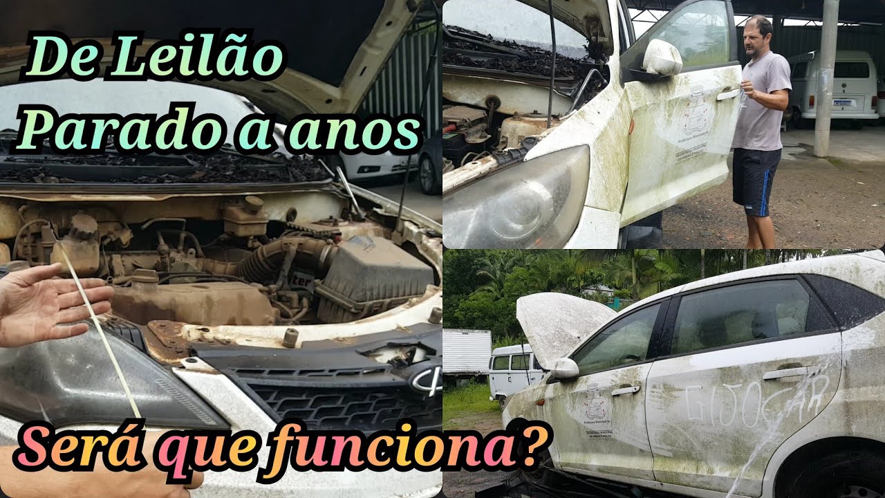 Será que funcionou nosso Caoa Celer do leilão? Veja como foi