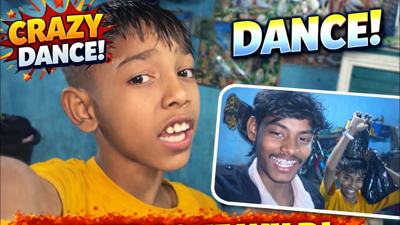 Funny Dance With Ankit 🤣 | अंकित का मज़ेदार डांस 😍