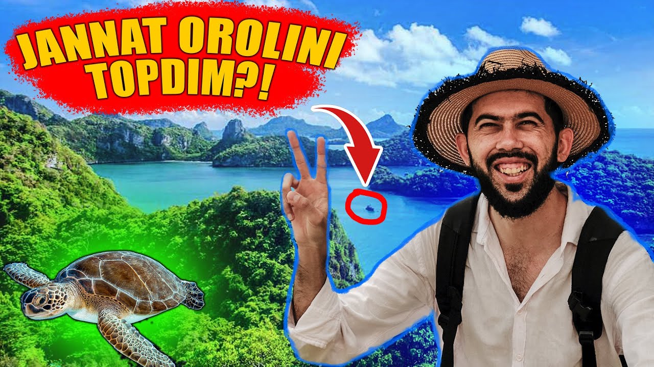 ORZUYIMDAGI OROLGA BORDIM, SIMILAN OROLLARIGA SAYOHAT