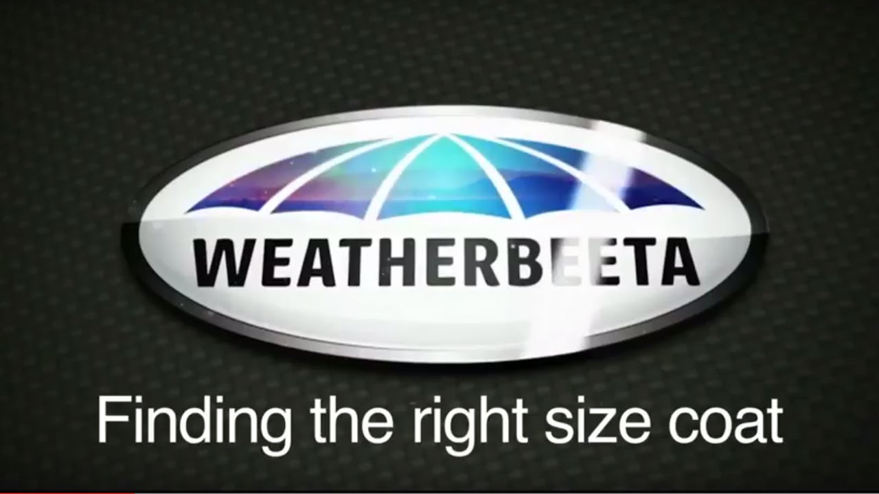 How to fit your WeatherBeeta Dog Coat