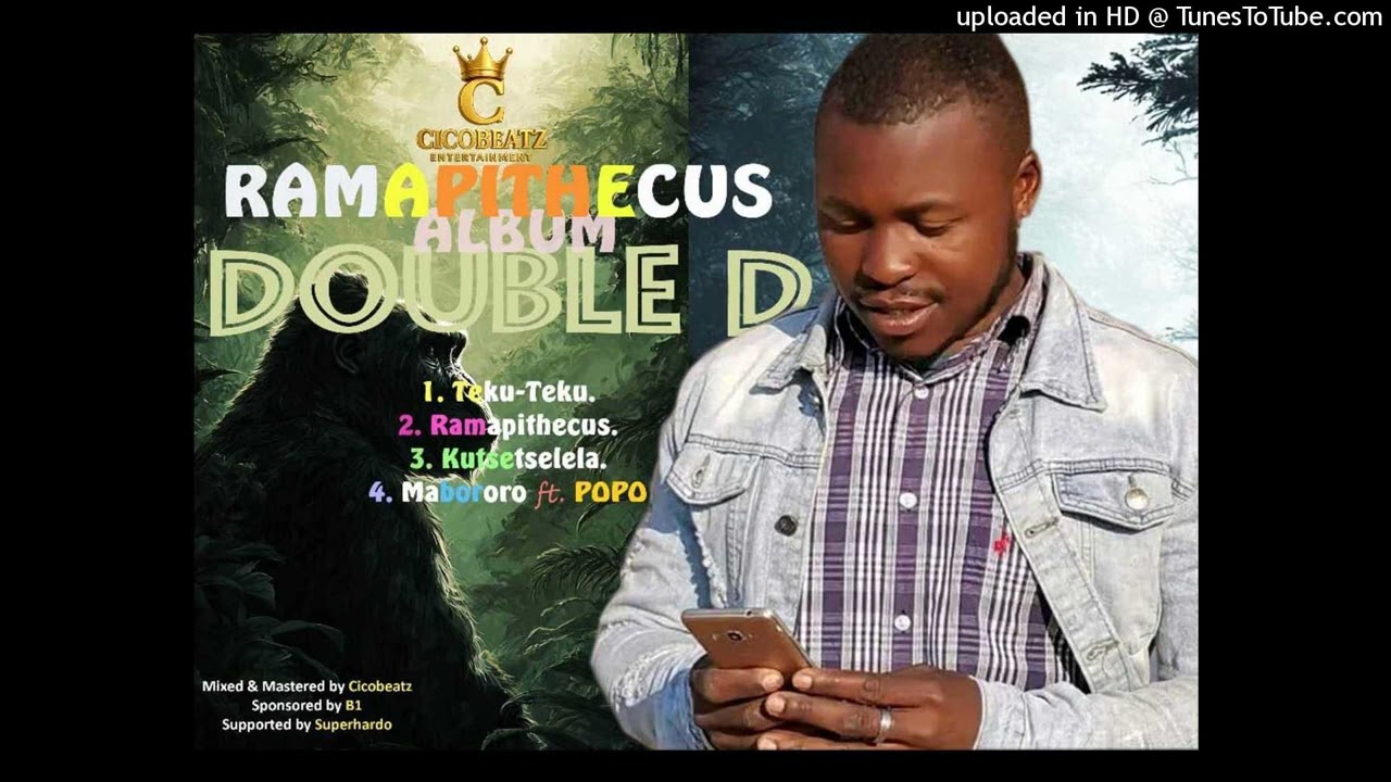 Double D Kutsetselela(Ramapithecus Album)