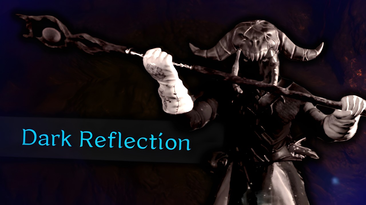Dark Reflect Staff Warlock: How to Kill Everyone in Under 30 Seconds 🤣 | Solo HR Dark and Darker