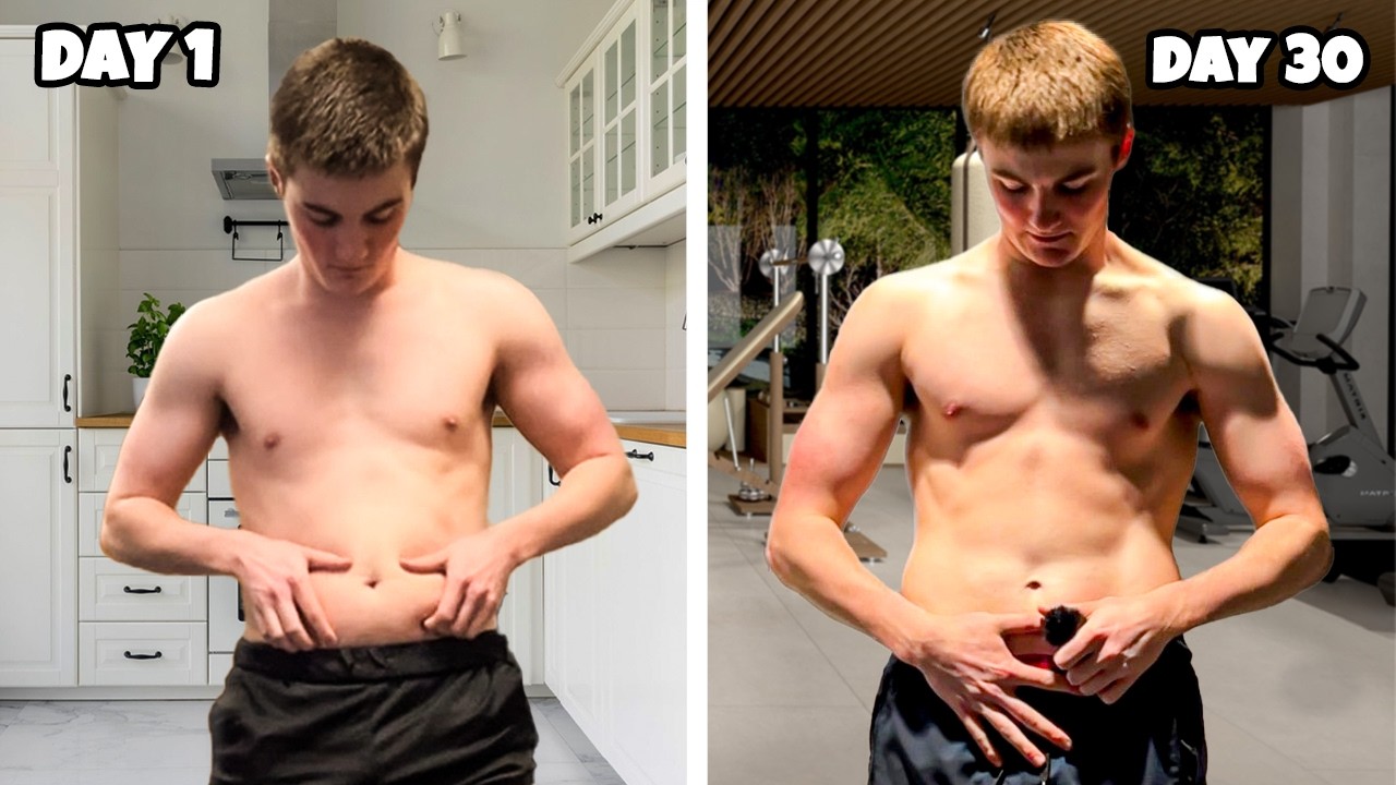 I Got Six Pack Abs in 30 Days