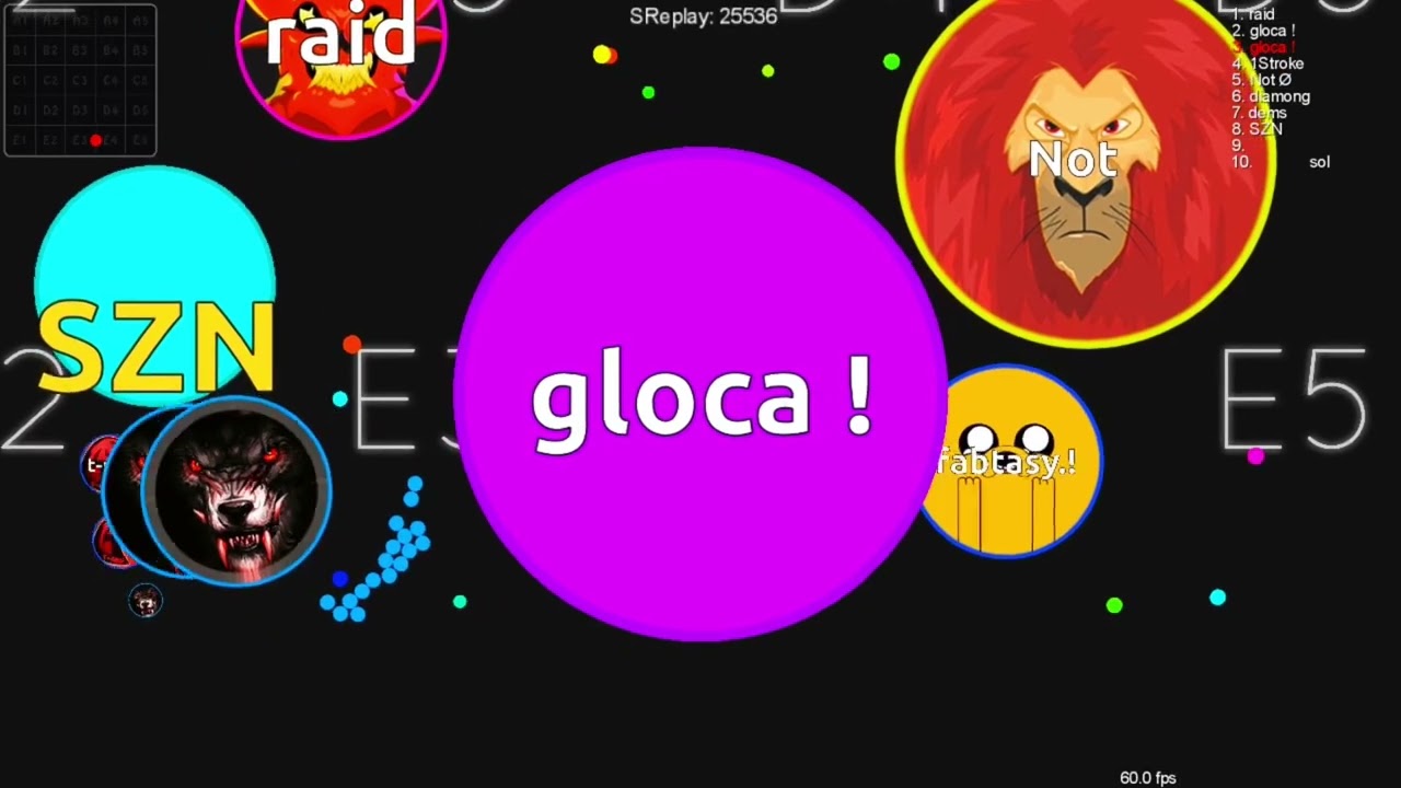 Blob..io | Easy Tricks | Gloca