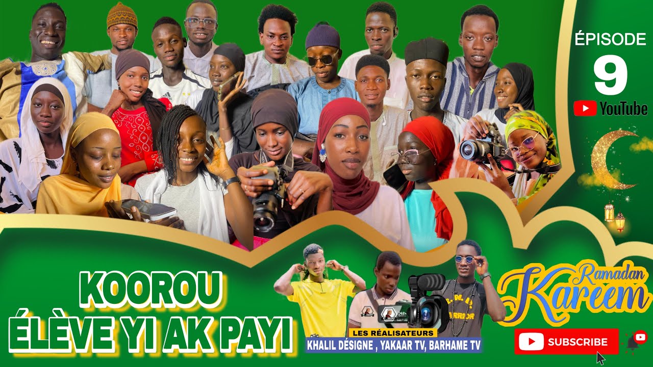 KOOROU ÉLÈVE YI AK PAYI ÉPISODE 9 MAÇON BIR KOOR GUI