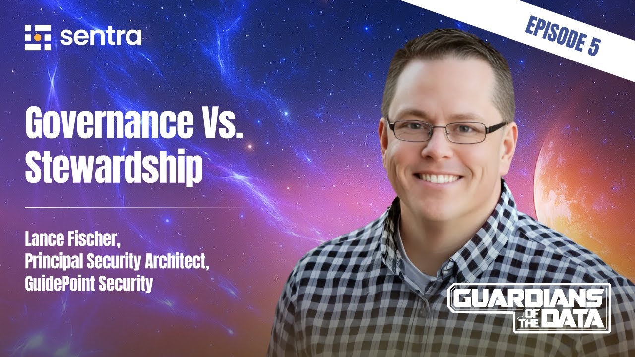 Guardians of the Data - Episode #5 - The Data Dilemma: Governance vs. Stewardship  - Lance Fischer