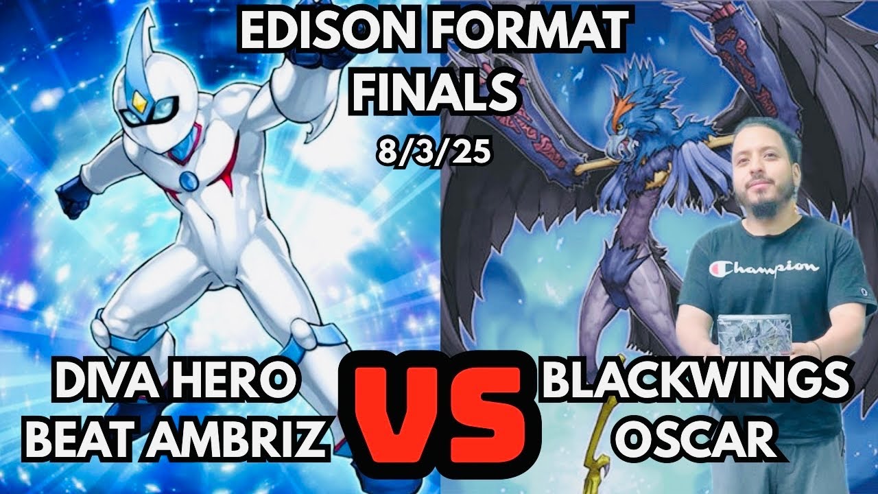 Edison Format Finals: Diva Hero Beat Vs Blackwings!