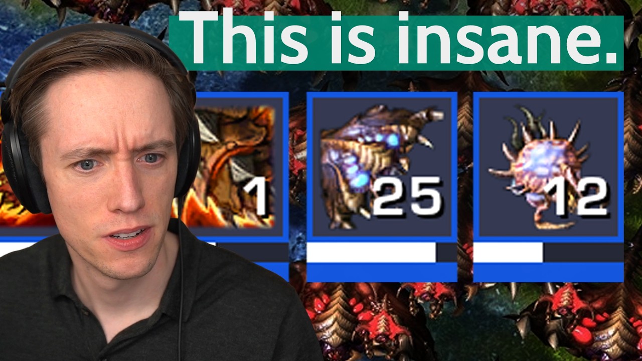 This Is What The SWARM Was Meant To Be Like! StarCraft 2