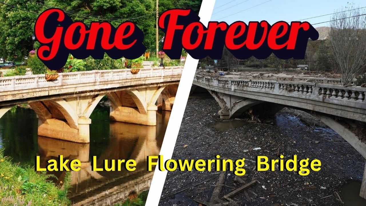 See The Flower Bridge Before It's Gone Forever!