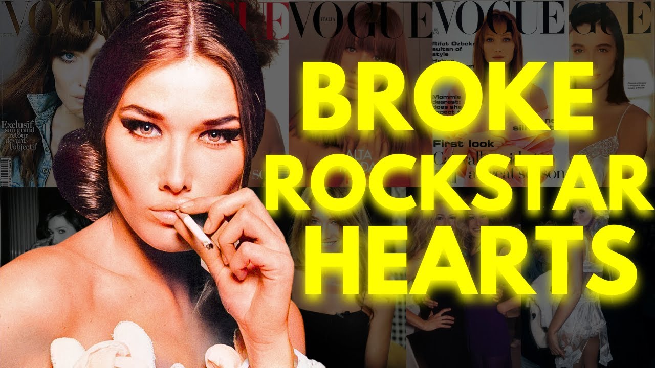 How Supermodel Became a Scandal Magnet &ndash; Carla Bruni