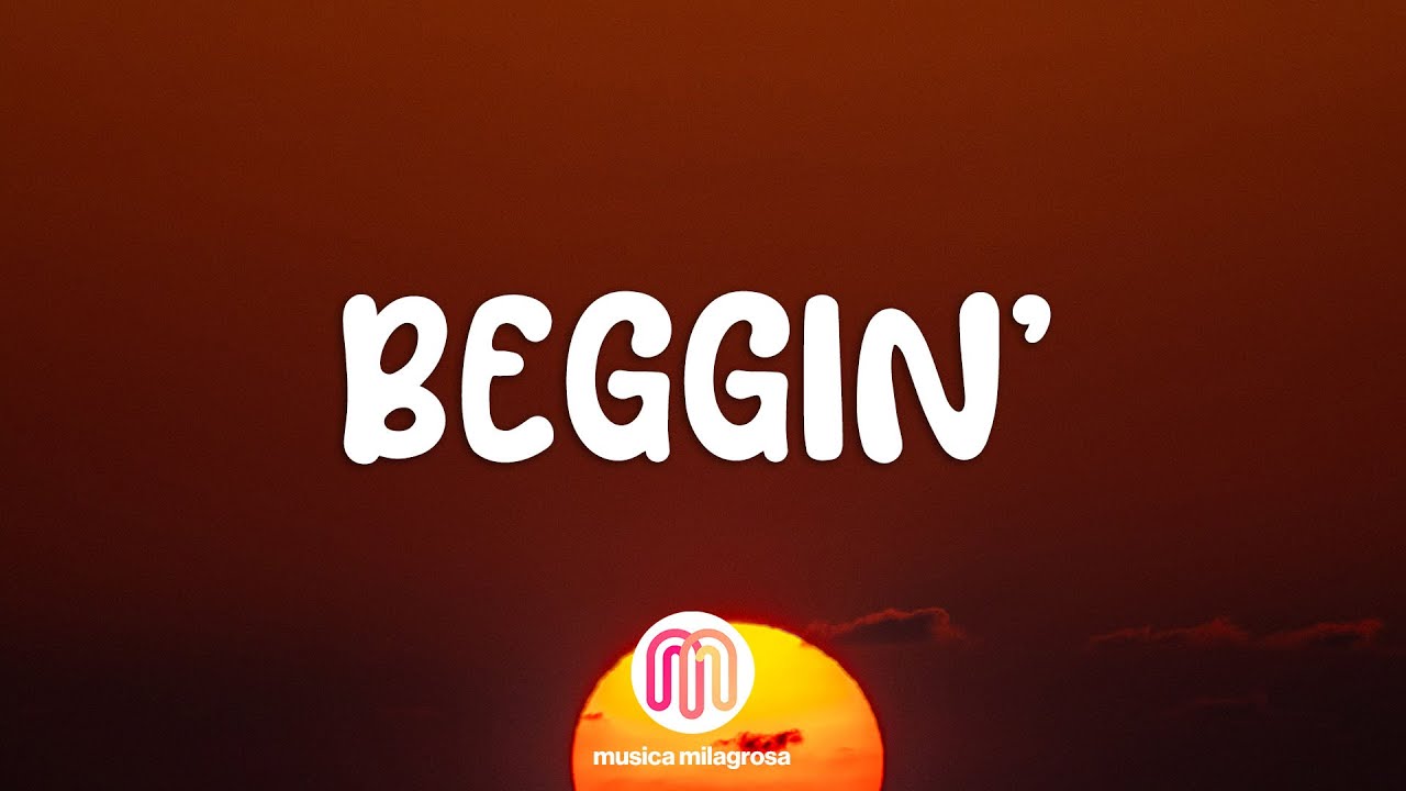Måneskin - Beggin' (Lyrics)