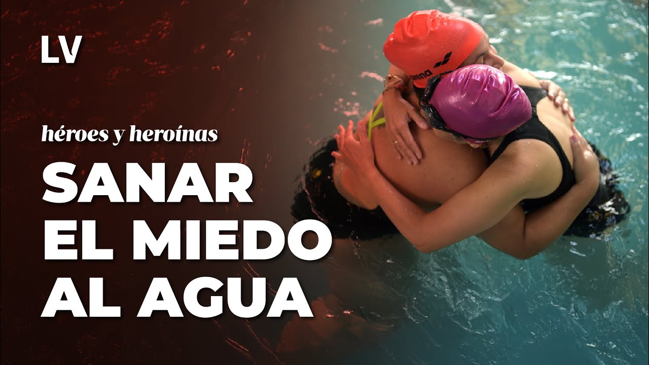 AGUA CALMA: el método pionero para SANAR EL TRAUMA y aprender a NADAR I Héroes y Heroínas